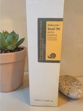 Snail 96 Mucin Essence – White & Yellow